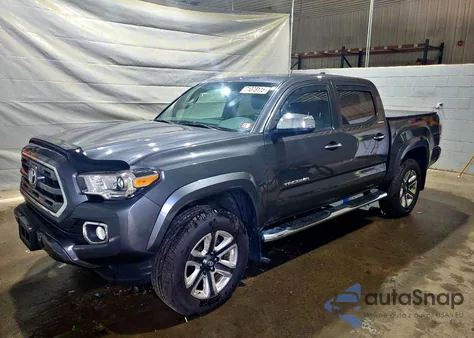 2017 Toyota Tacoma Double Cab z USA, uszkodzony, nr VIN 3TMGZ5ANXHM092870